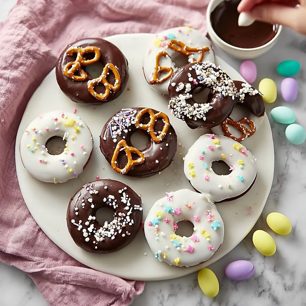 Best Chocolate Covered Pretzels for Easter Recipe - Recipe Image