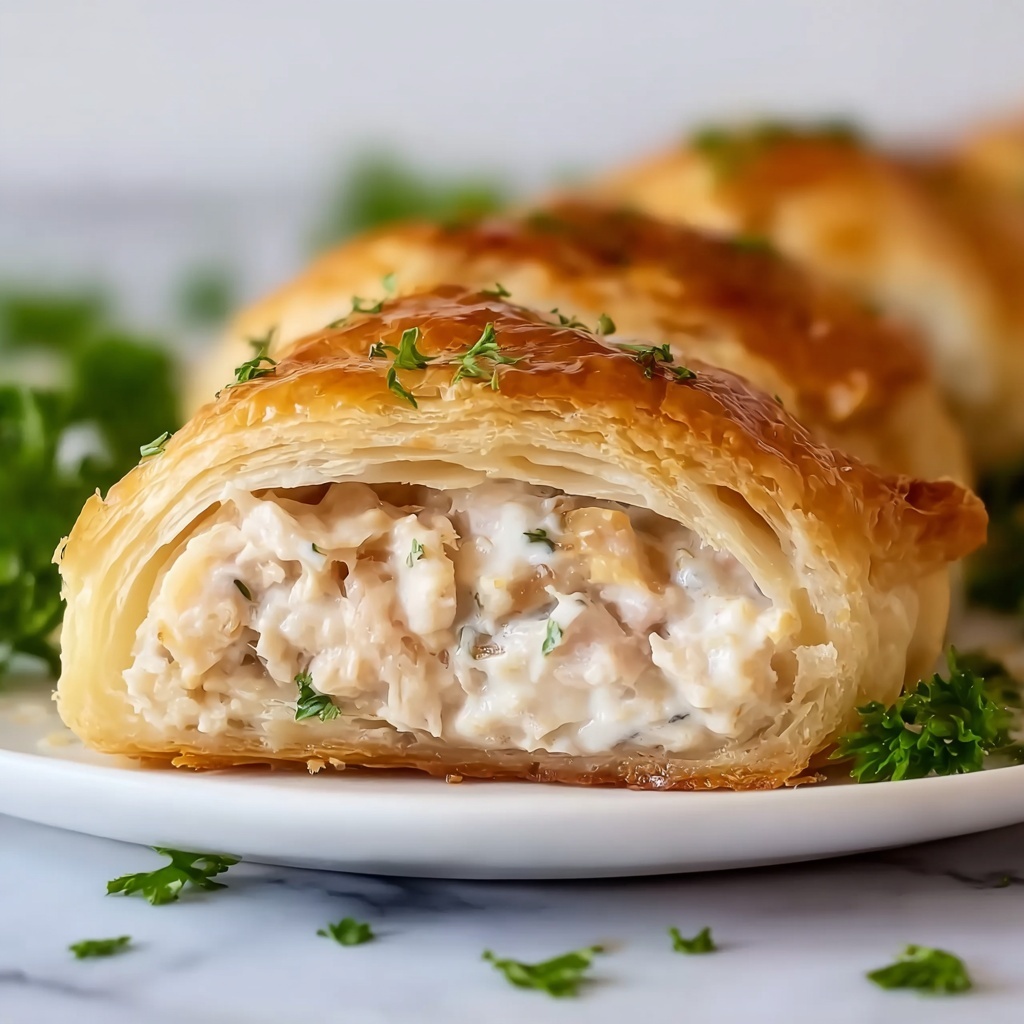 Crescent Chicken Roll Ups Recipe - Recipe Image