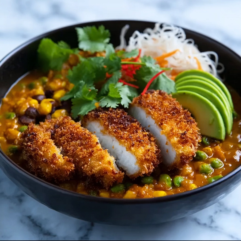 Katsu Curry: A Flavorful Japanese Delight Recipe - Recipe Image