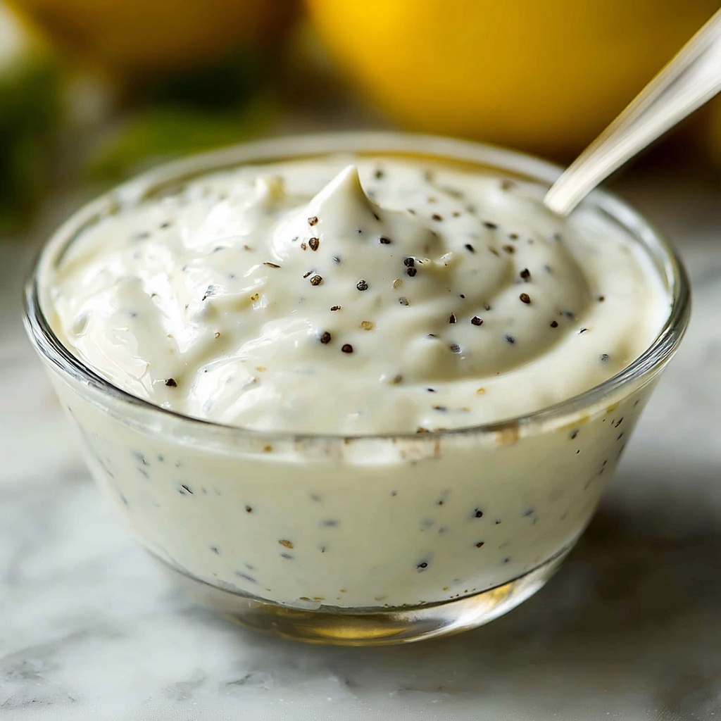 Creamy Greek Yogurt Dressing Recipe - Recipe Image