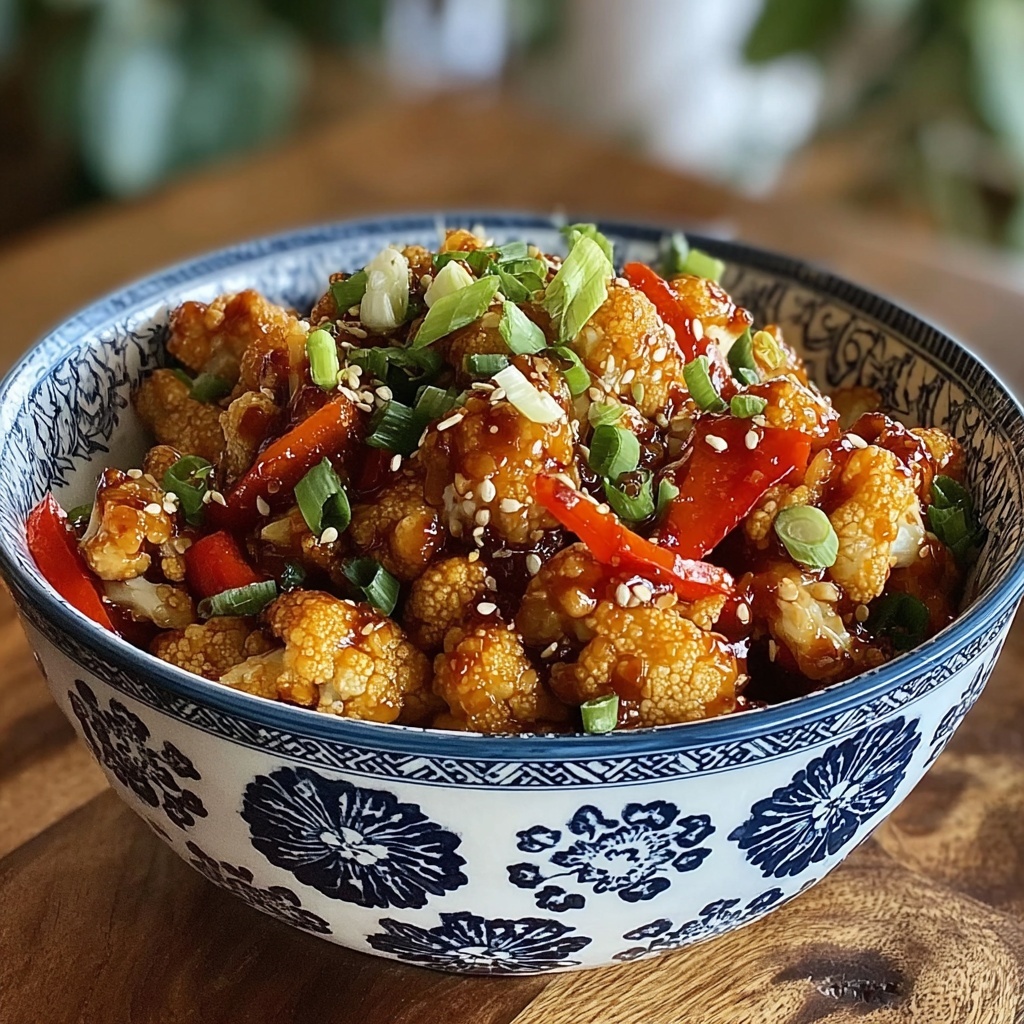 Kung Pao Cauliflower Recipe - Recipe Image