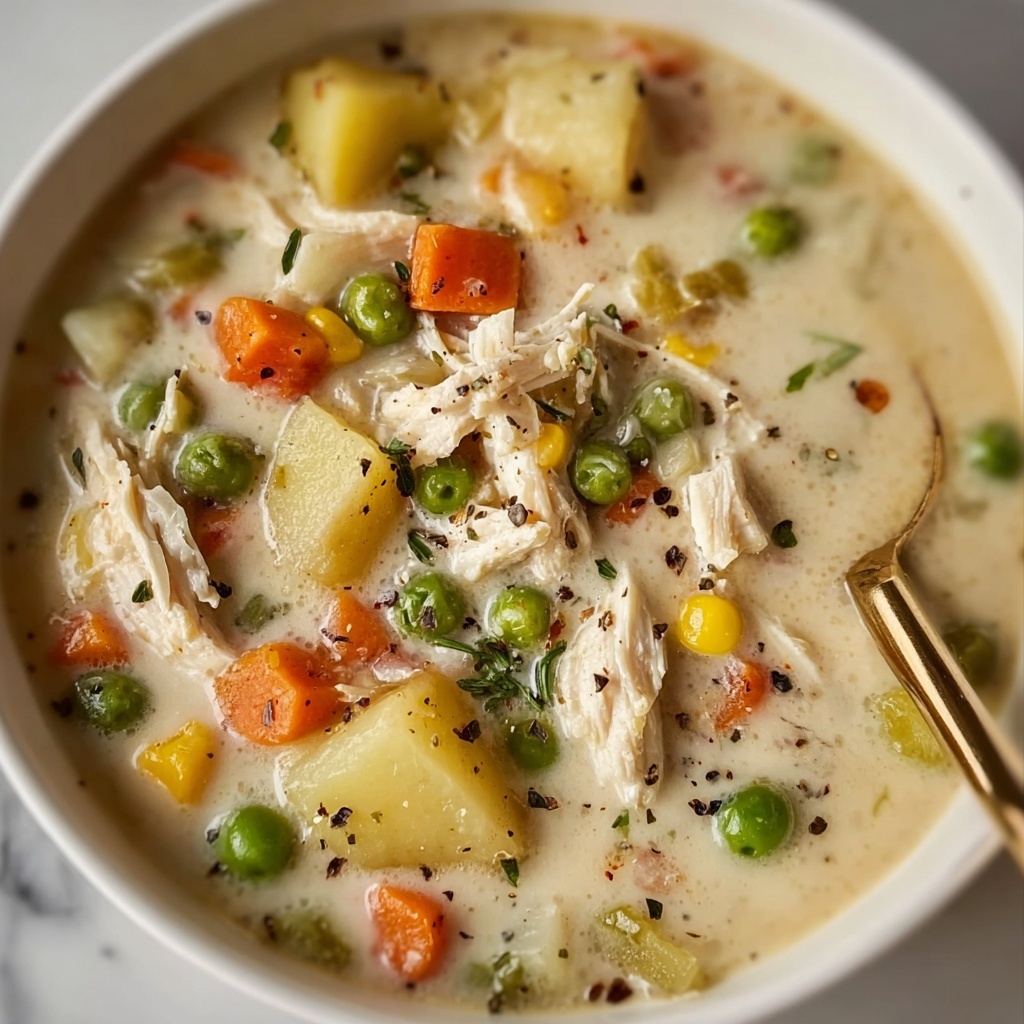 Chicken Pot Pie Soup Recipe - Recipe Image