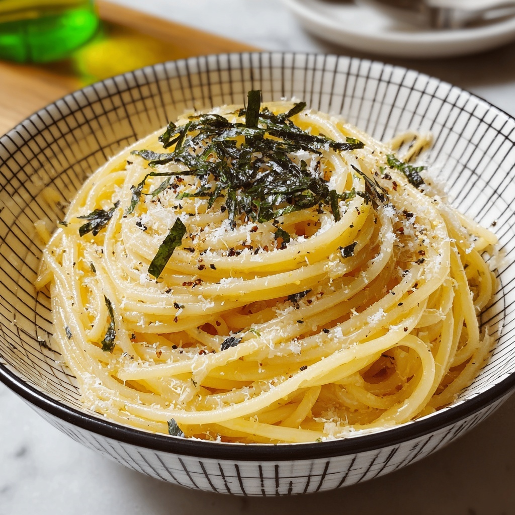 Creamy Mentaiko Pasta Recipe - Recipe Image