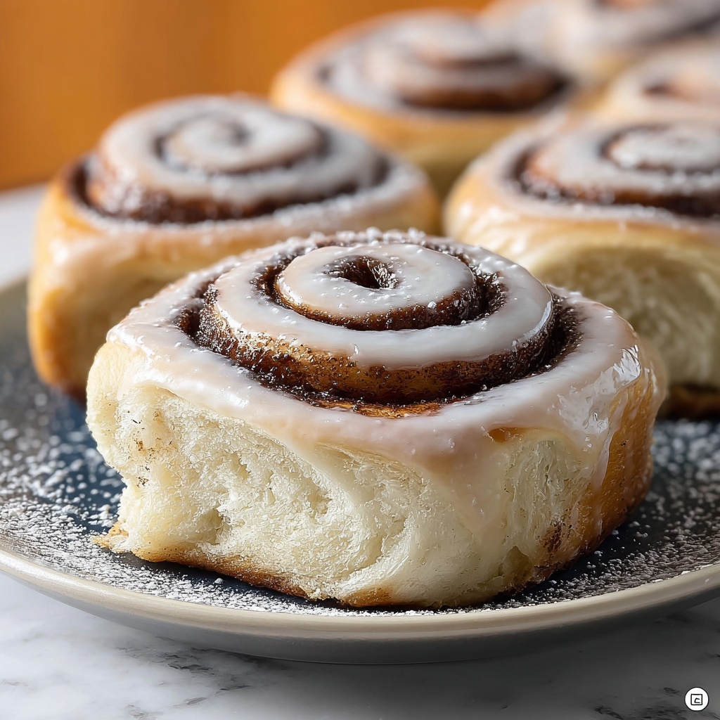 Easy Homemade Cinnamon Rolls: The Ultimate Guide Recipe - Recipe Image