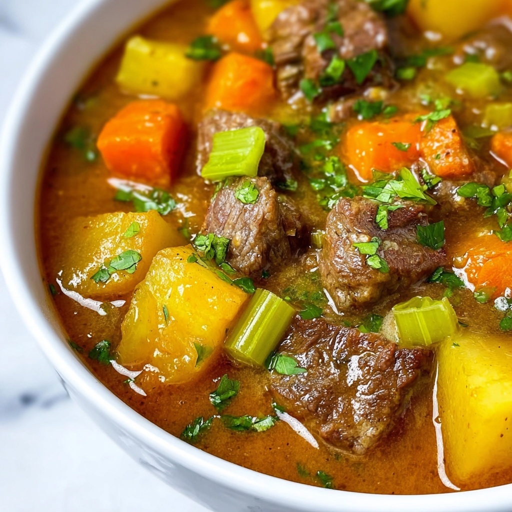 Slow Cooker Guinness Beef Stew Recipe - Recipe Image
