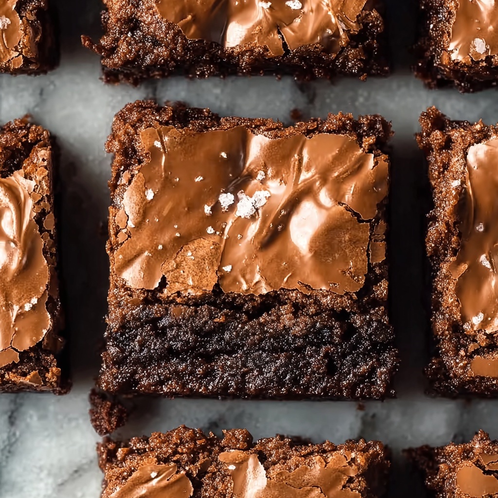Lunch Lady Brownies Recipe - Recipe Image