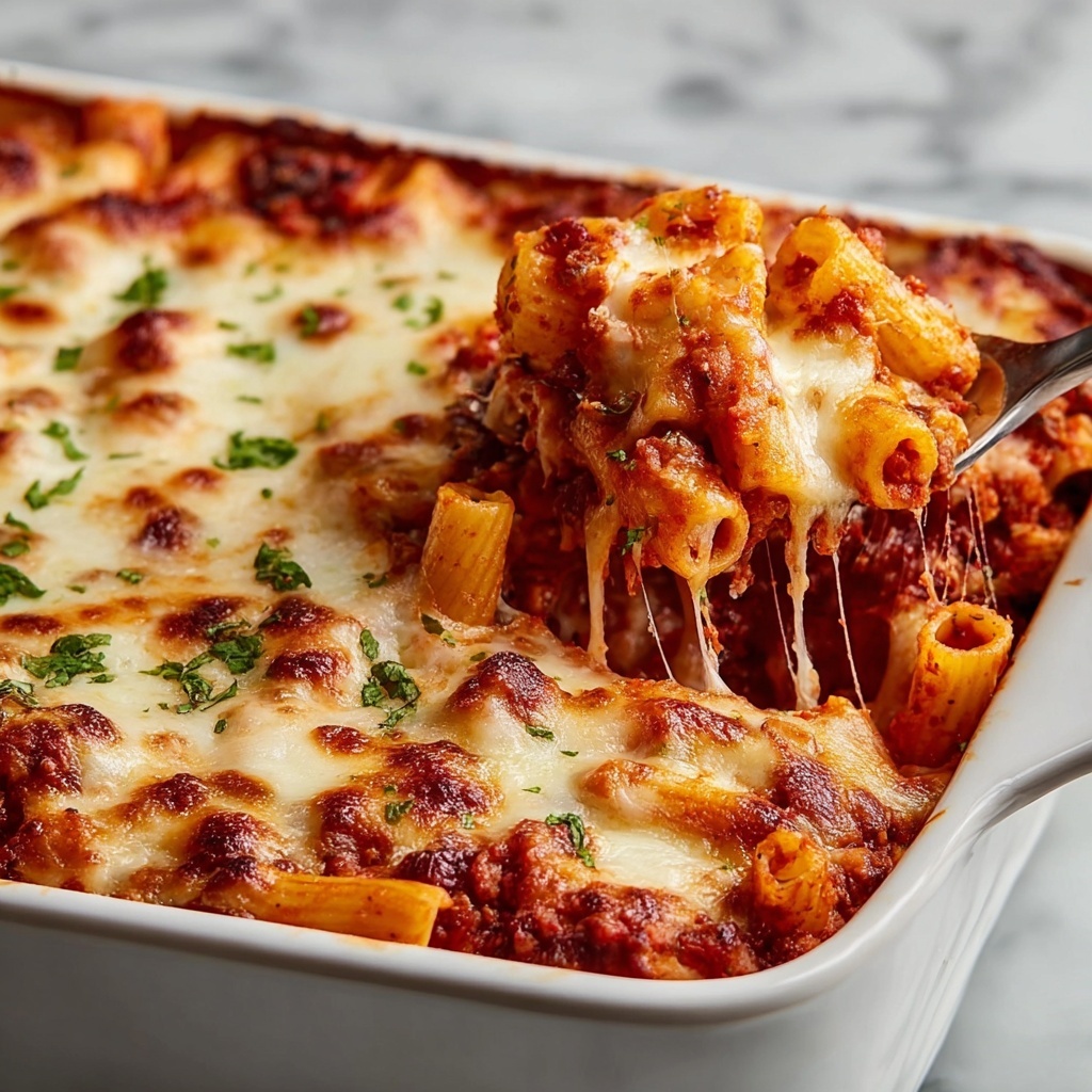 Baked Ziti Recipe - Recipe Image