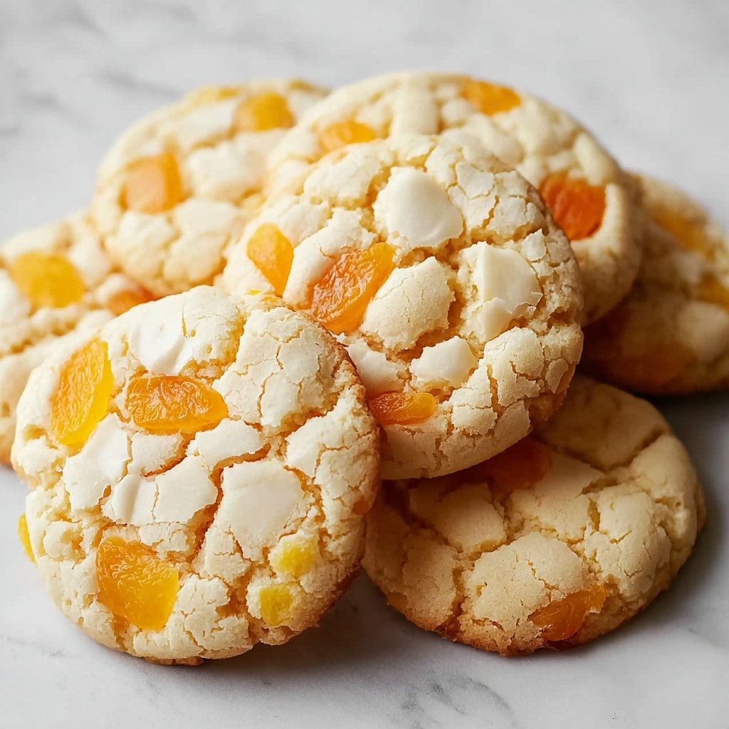 Creamsicle Orange Cookies Recipe - Recipe Image