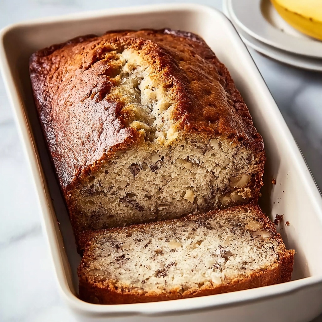 Easy Banana Bread Recipe - Recipe Image