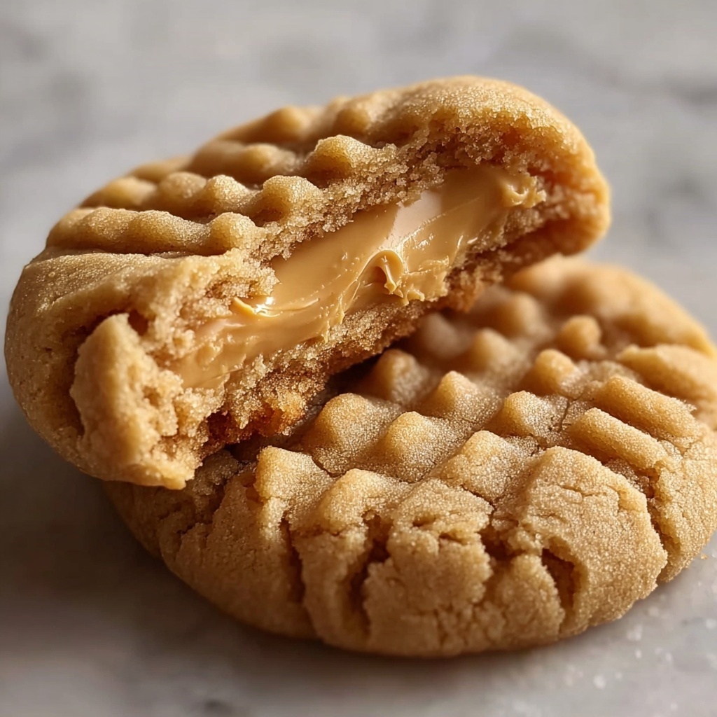 Air Fryer Peanut Butter Cookies Recipe - Recipe Image