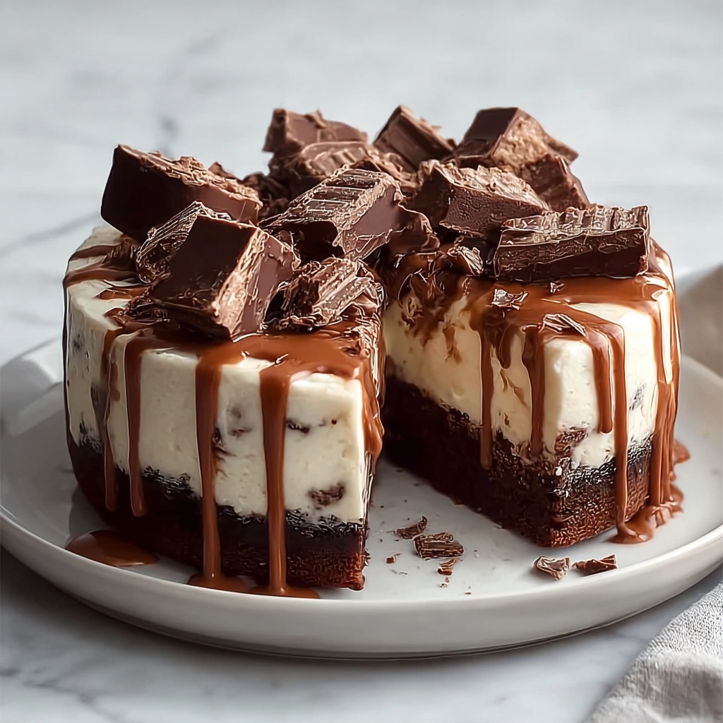 Brownie Ice Cream Cake Recipe - Recipe Image