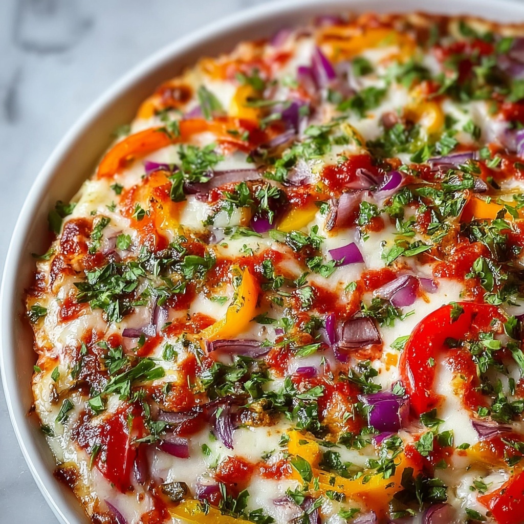 Veggie Pizza Dip Recipe - Recipe Image