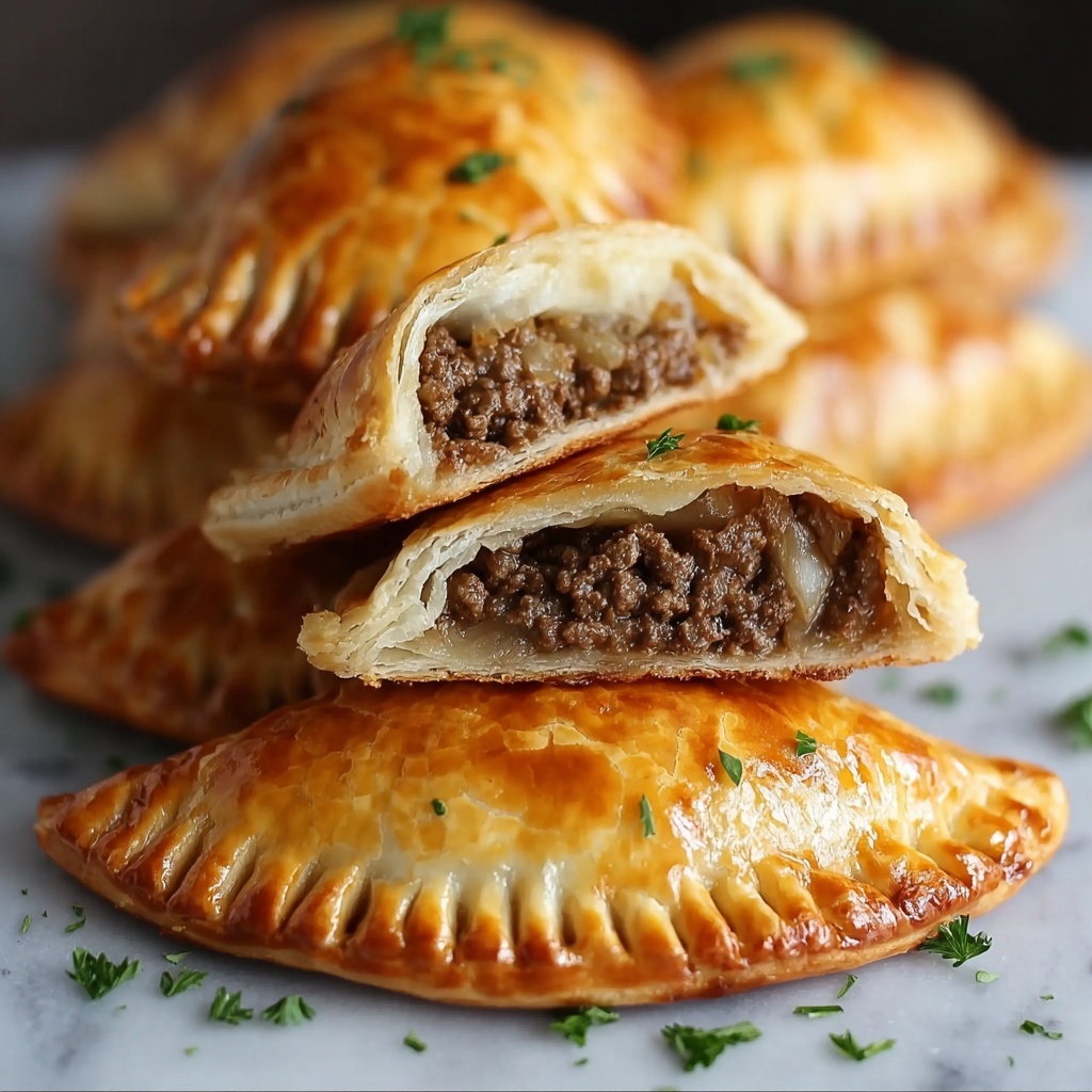 Beef and Cheese Empanadas Recipe - Recipe Image