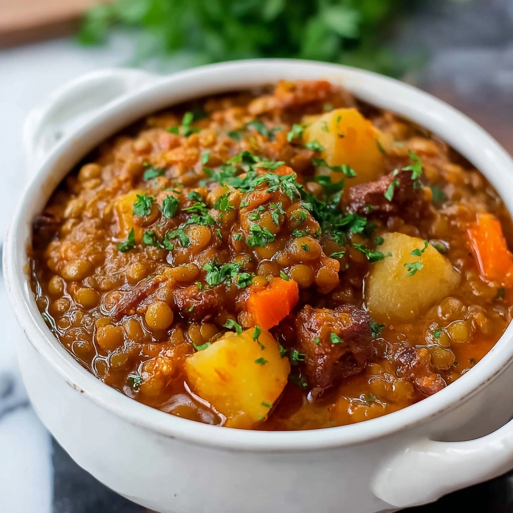 Ethiopian Lentil Stew (Misir Wat) Recipe - Recipe Image