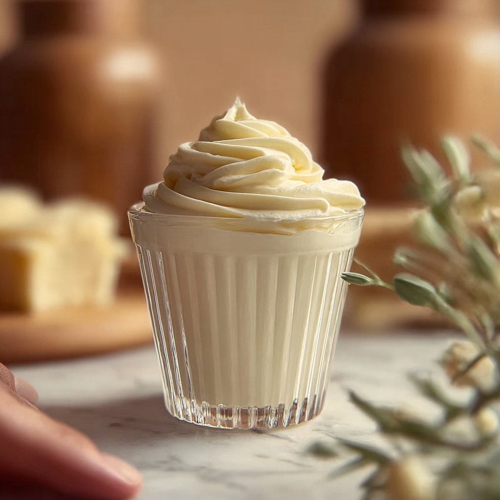 Homemade Heavy Whipping Cream Recipe - Recipe Image