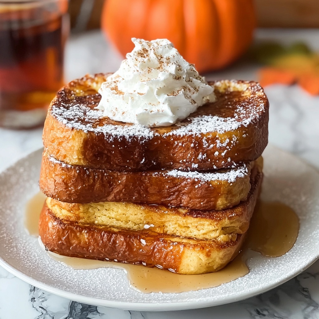 Pumpkin Spiced French Toast Recipe - Recipe Image