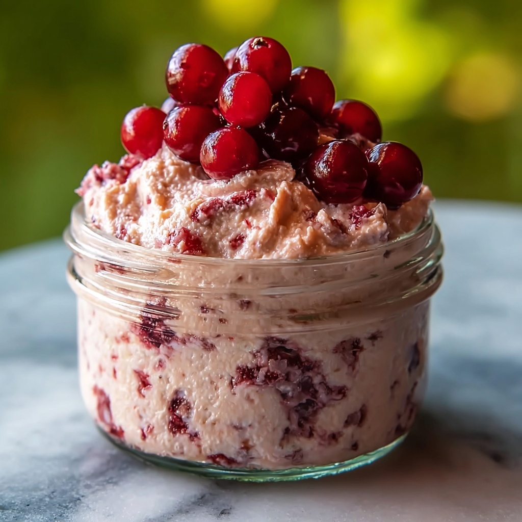 Cranberry Holiday Butter Recipe - Recipe Image