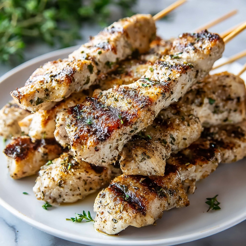 Garlic Parmesan Grilled Chicken Recipe - Recipe Image