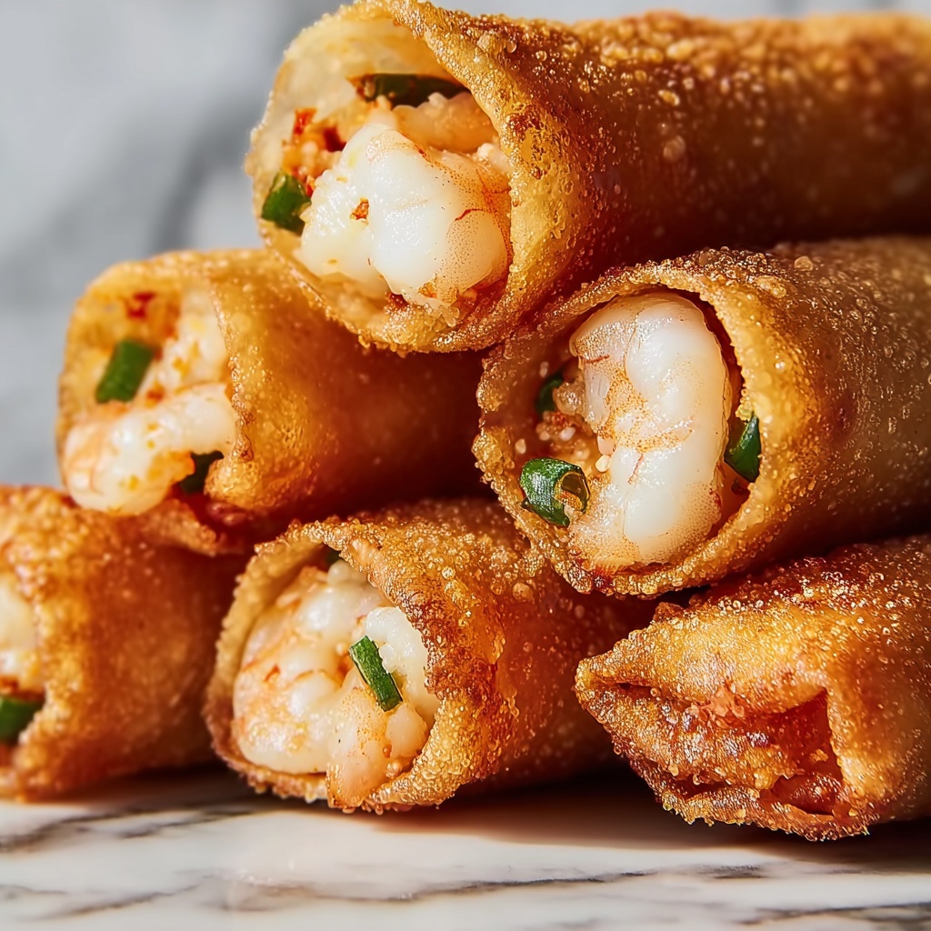 Shrimp Egg Rolls Recipe - Recipe Image
