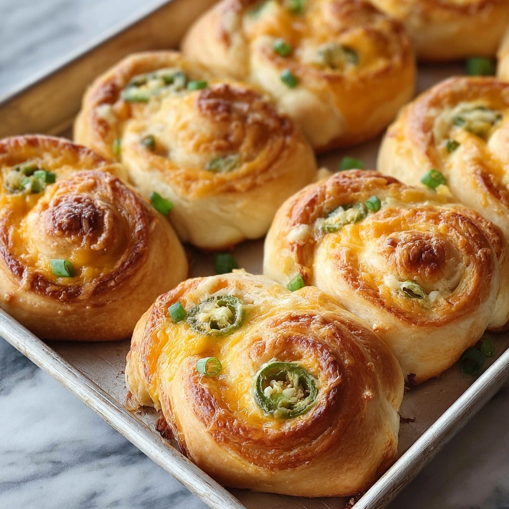 Jalapeno Popper Crescent Rolls Recipe - Recipe Image