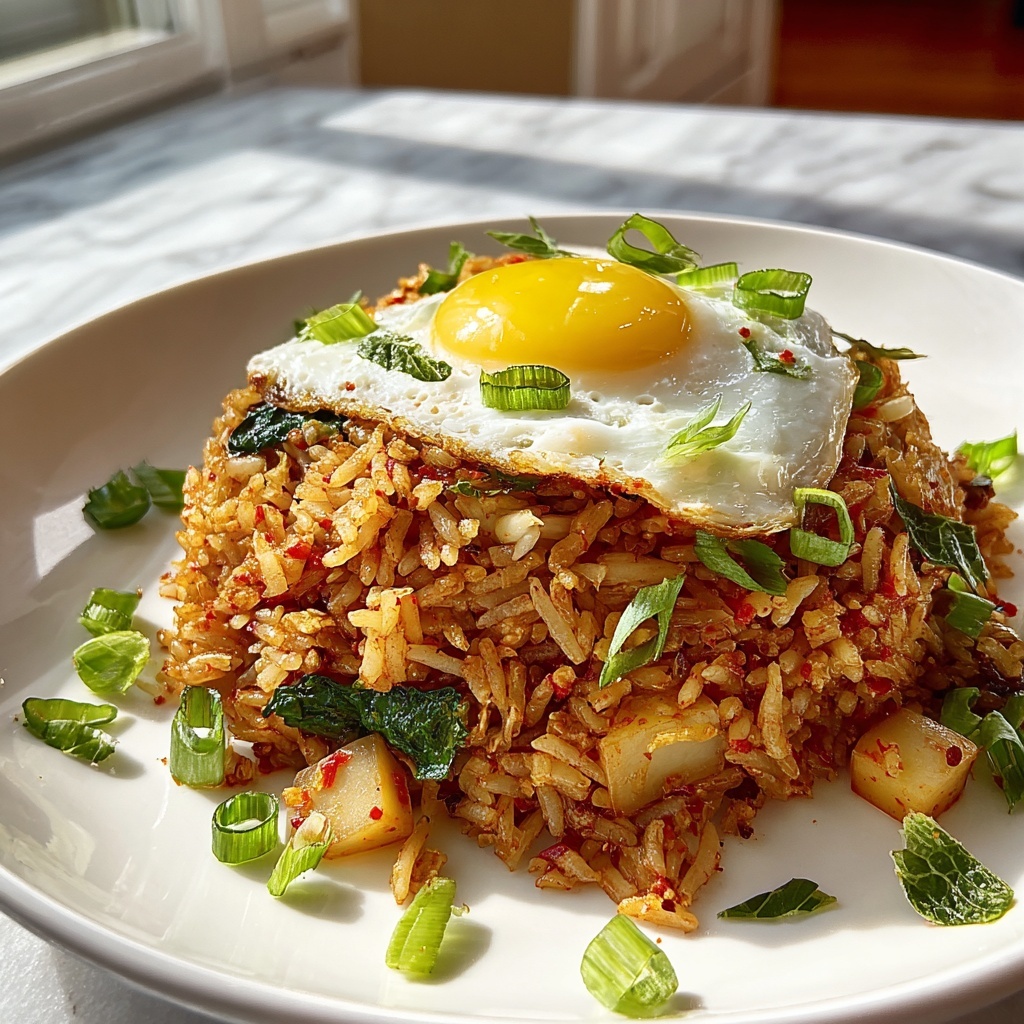 Kimchi Fried Rice Recipe - Recipe Image