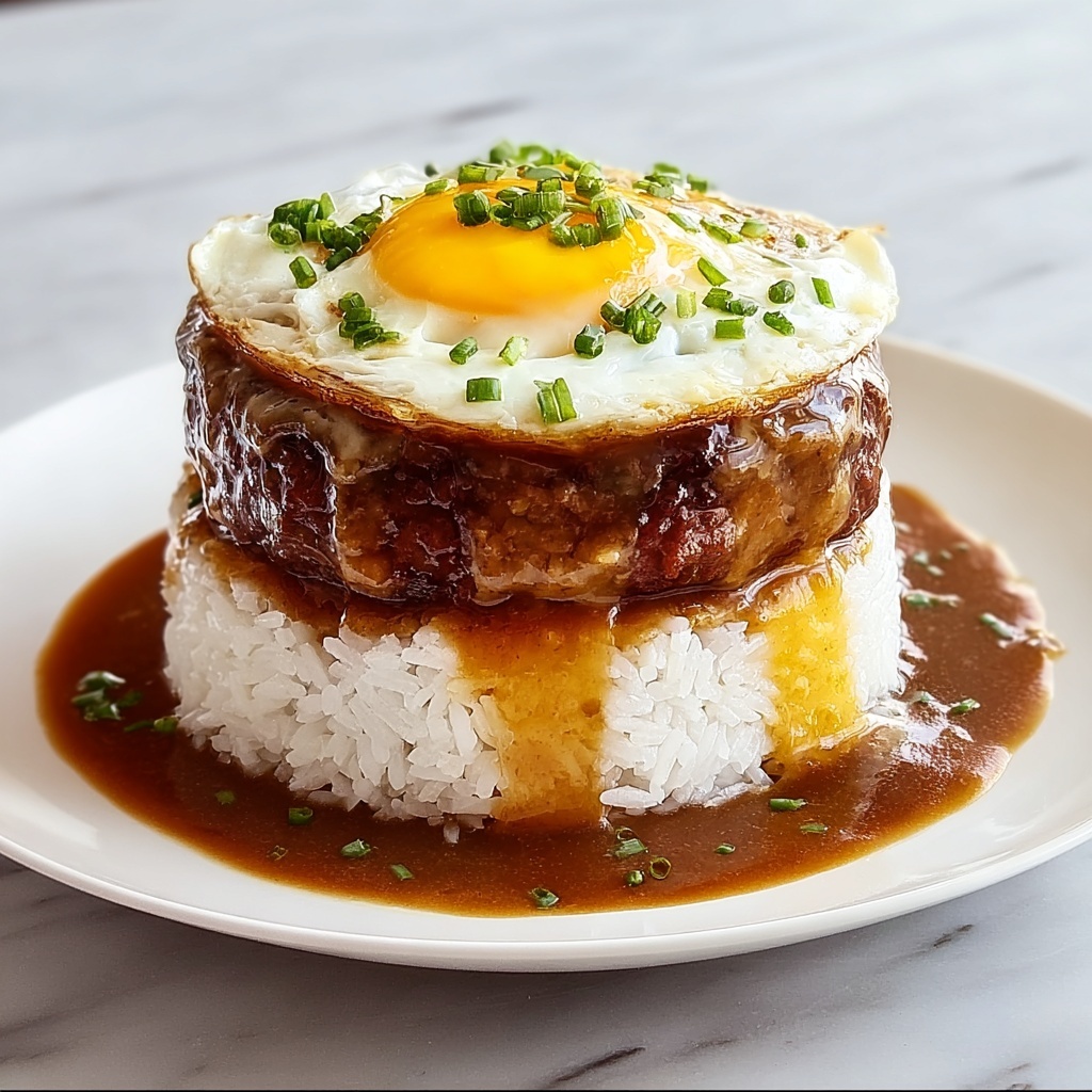 Loco Moco Perfection: How to Make the Best Hawaiian Dish Recipe - Recipe Image