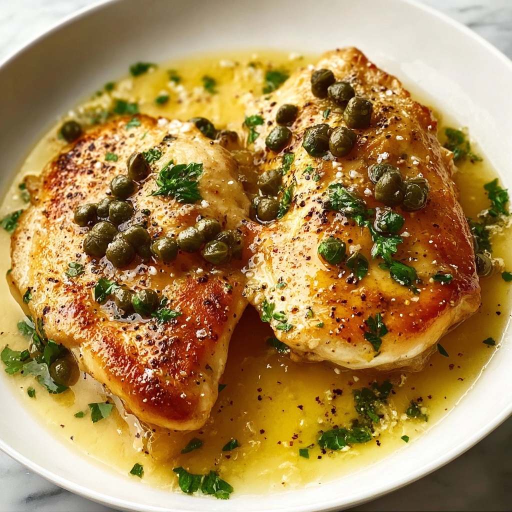 Chicken Piccata Recipe - Recipe Image