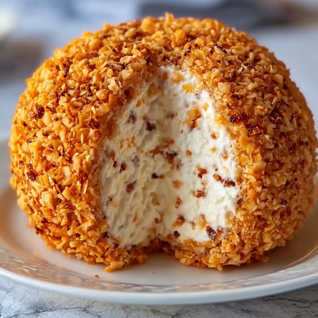 Easy Cheese Ball Recipe - Recipe Image