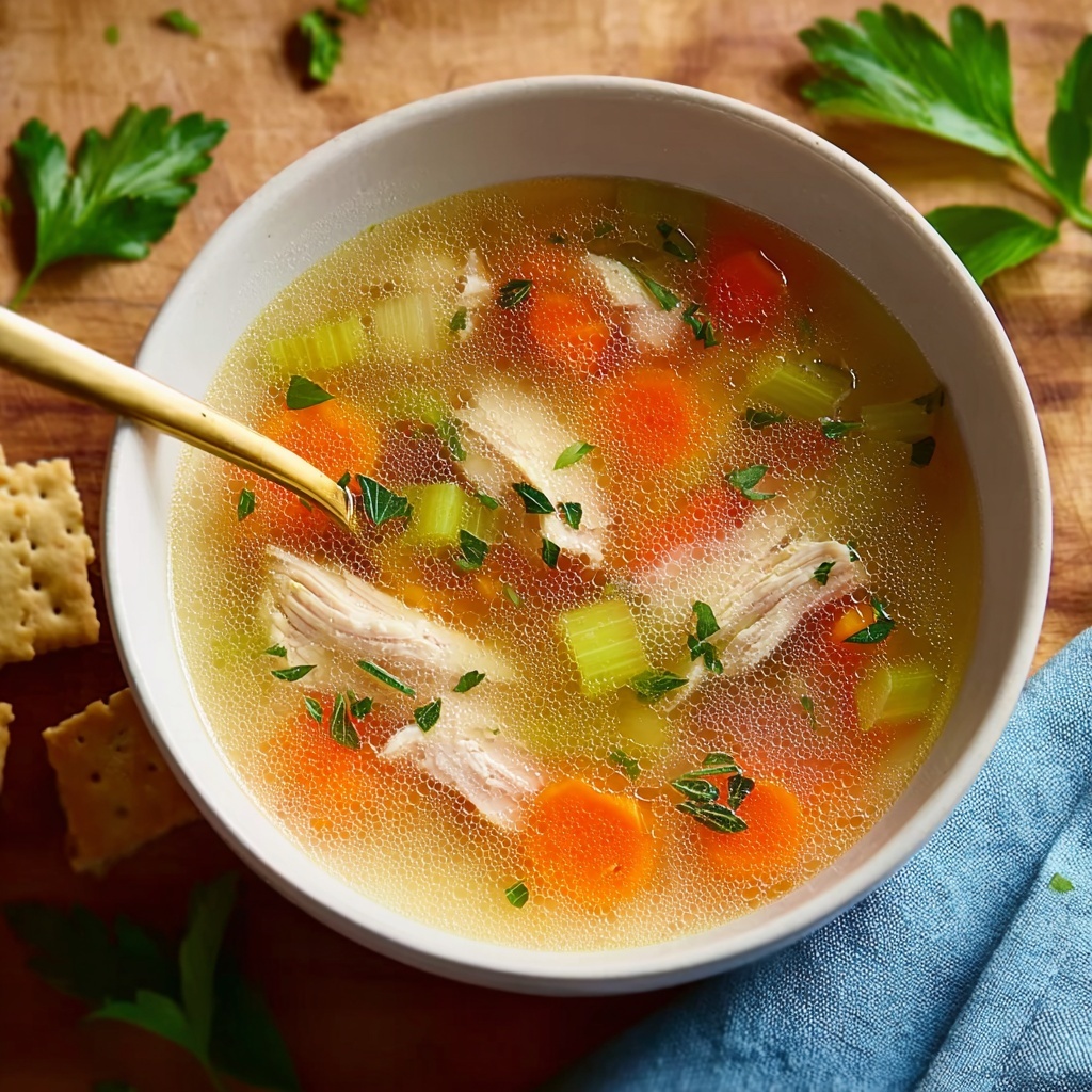 The Best Chicken Soup Recipe for Pure Comfort Food Bliss Recipe - Recipe Image