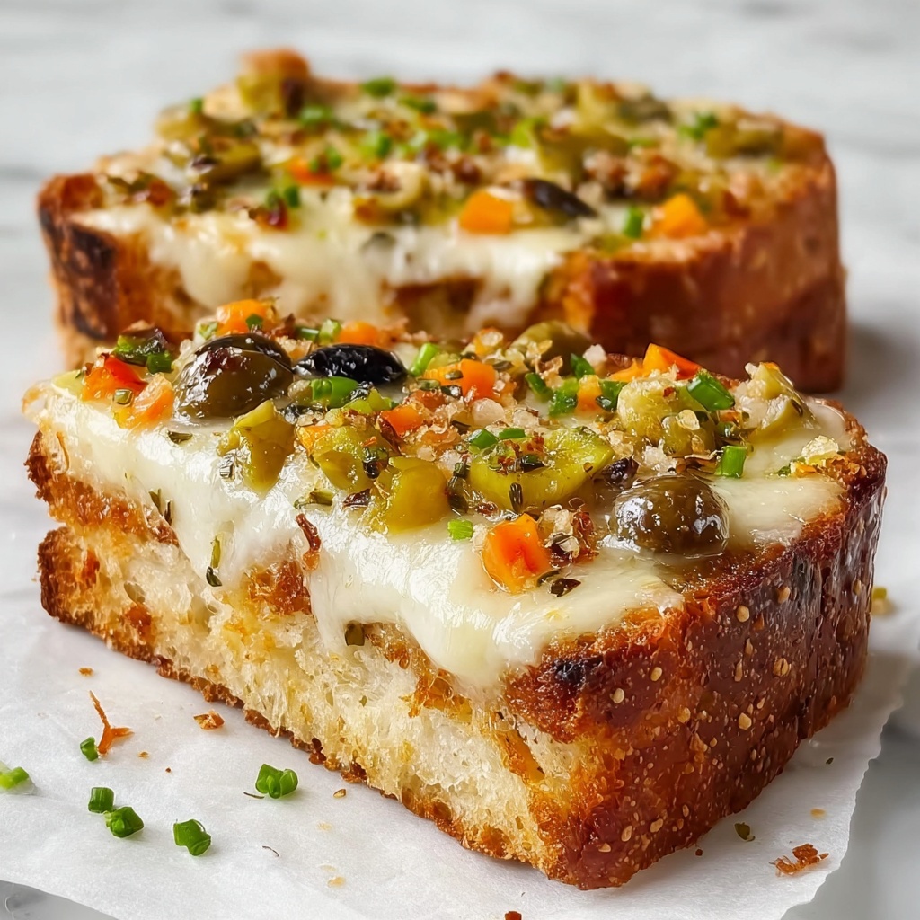 Olive Cheese Bread Recipe - Recipe Image