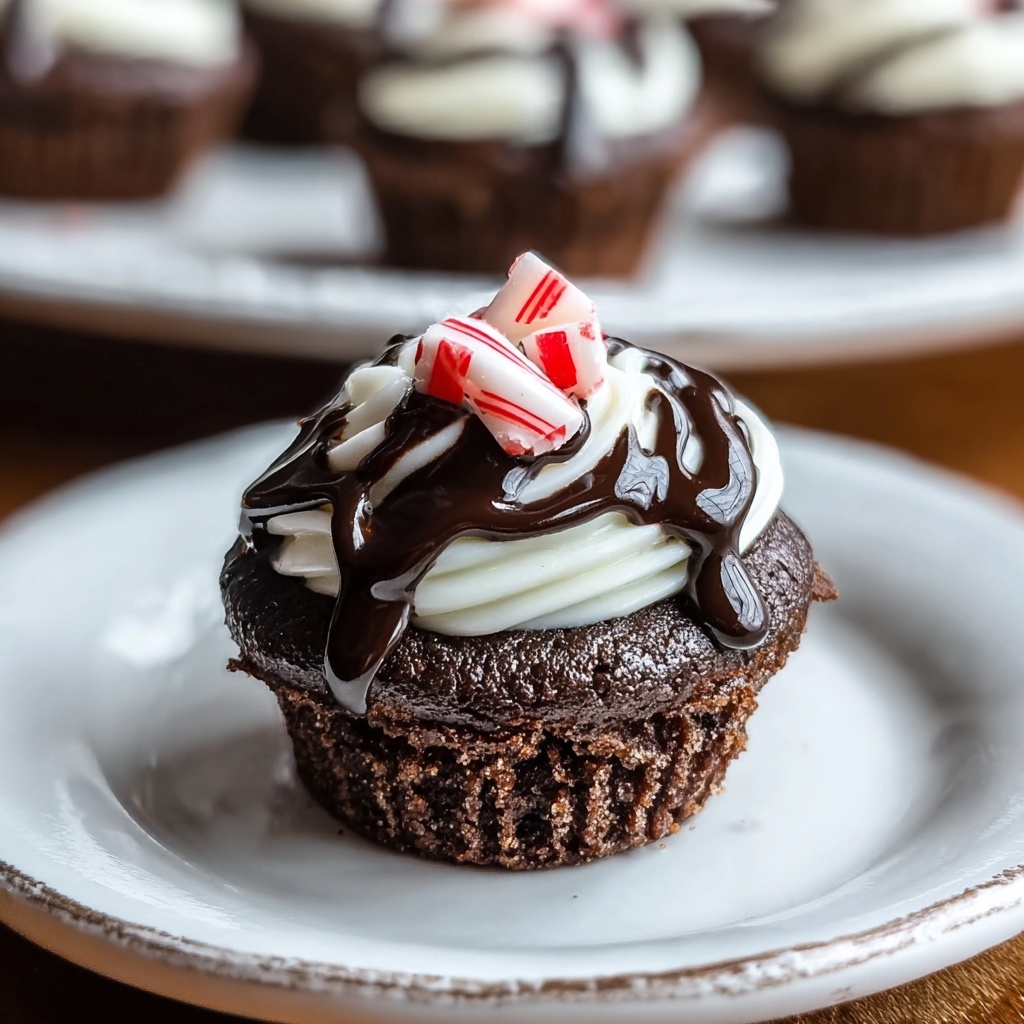 Hot Chocolate Brownie Bites Recipe - Recipe Image
