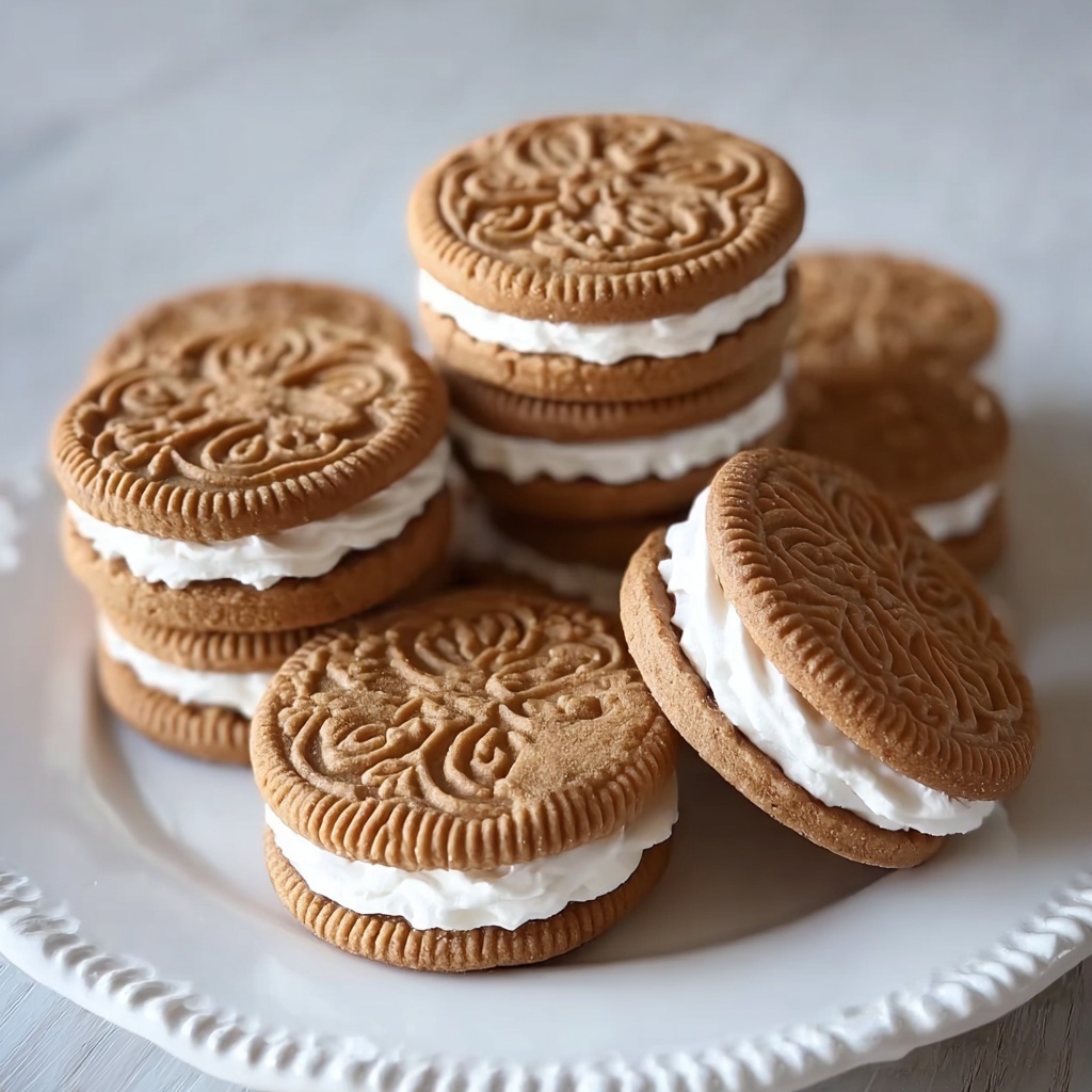 Ginger Sandwich Cookies Recipe - Recipe Image