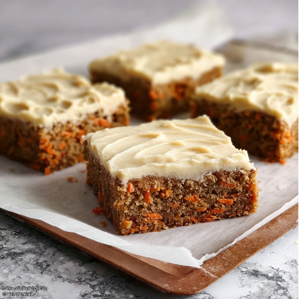 Carrot Zucchini Cake with Cream Cheese Frosting Recipe - Recipe Image