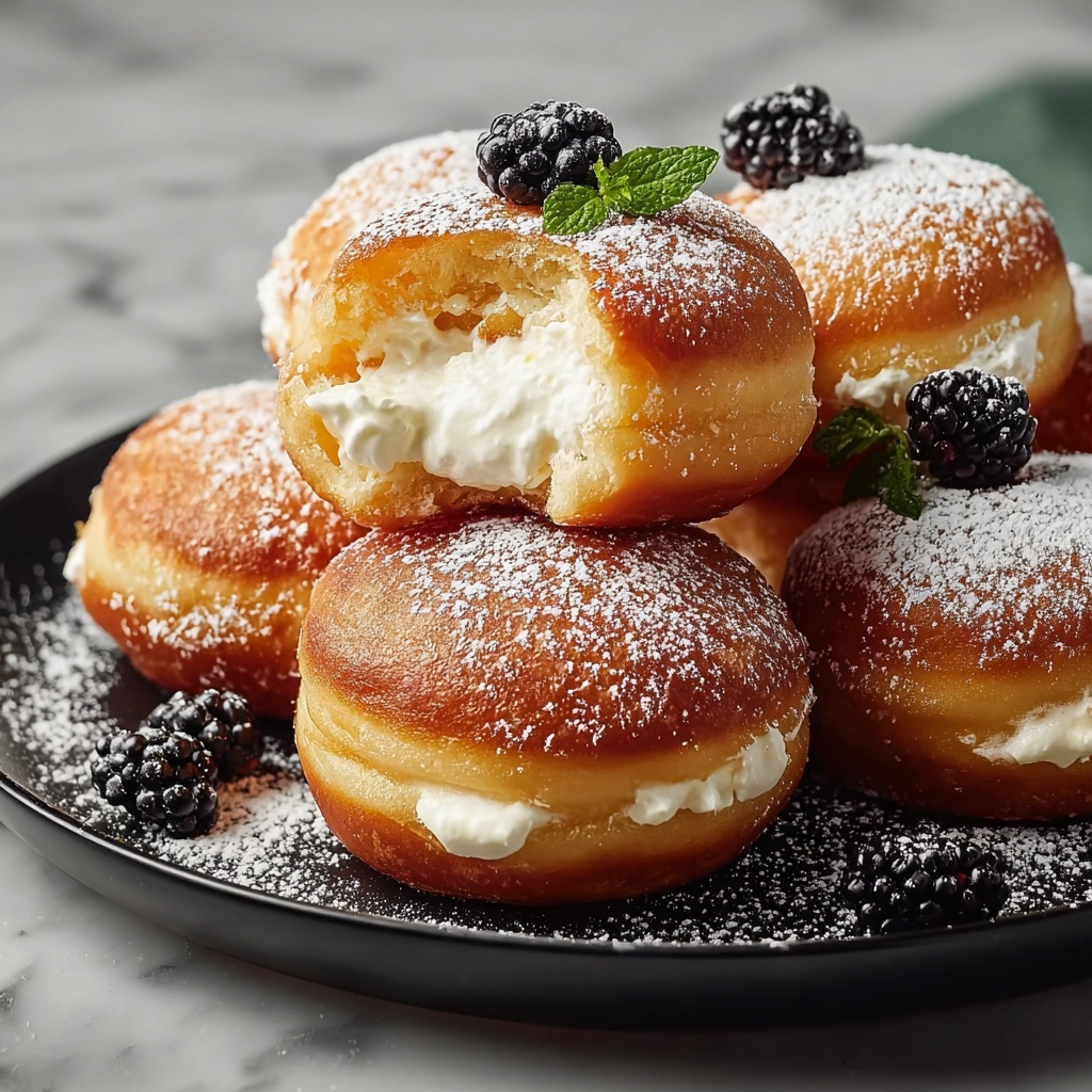 Easy Ricotta Zeppole (Italian Donuts) Recipe - Recipe Image