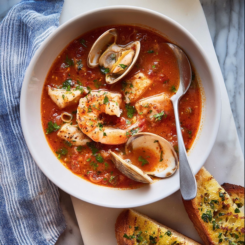 Cioppino (Fisherman's Stew) Recipe - Recipe Image