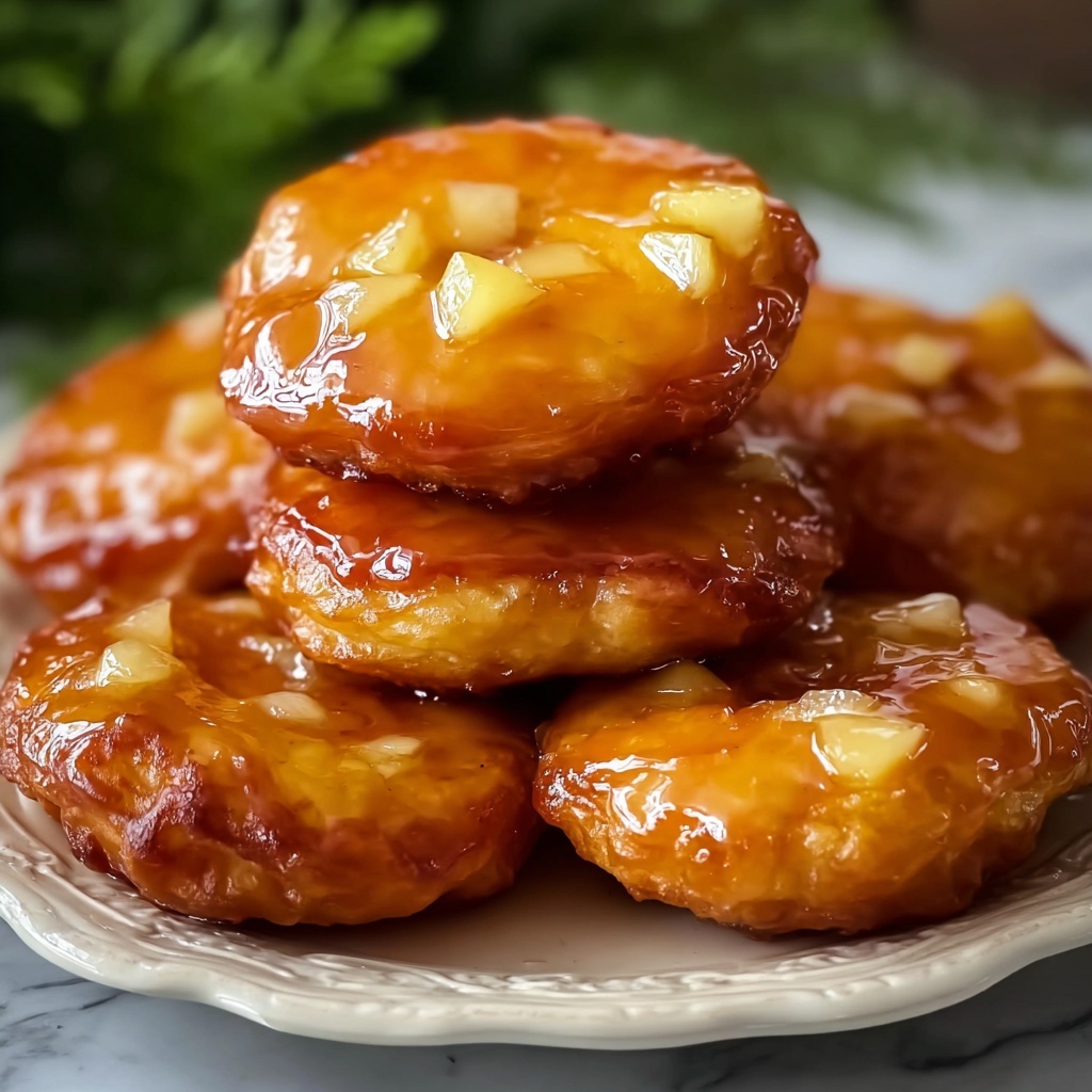 Warm Baked Apple Fritters Recipe - Recipe Image