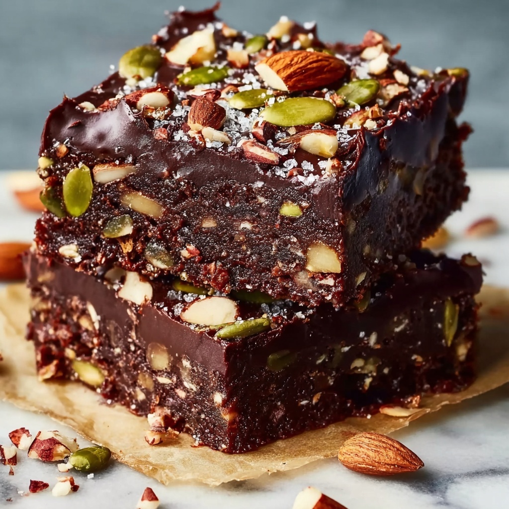 No-Bake Superfood Brownies Recipe - Recipe Image