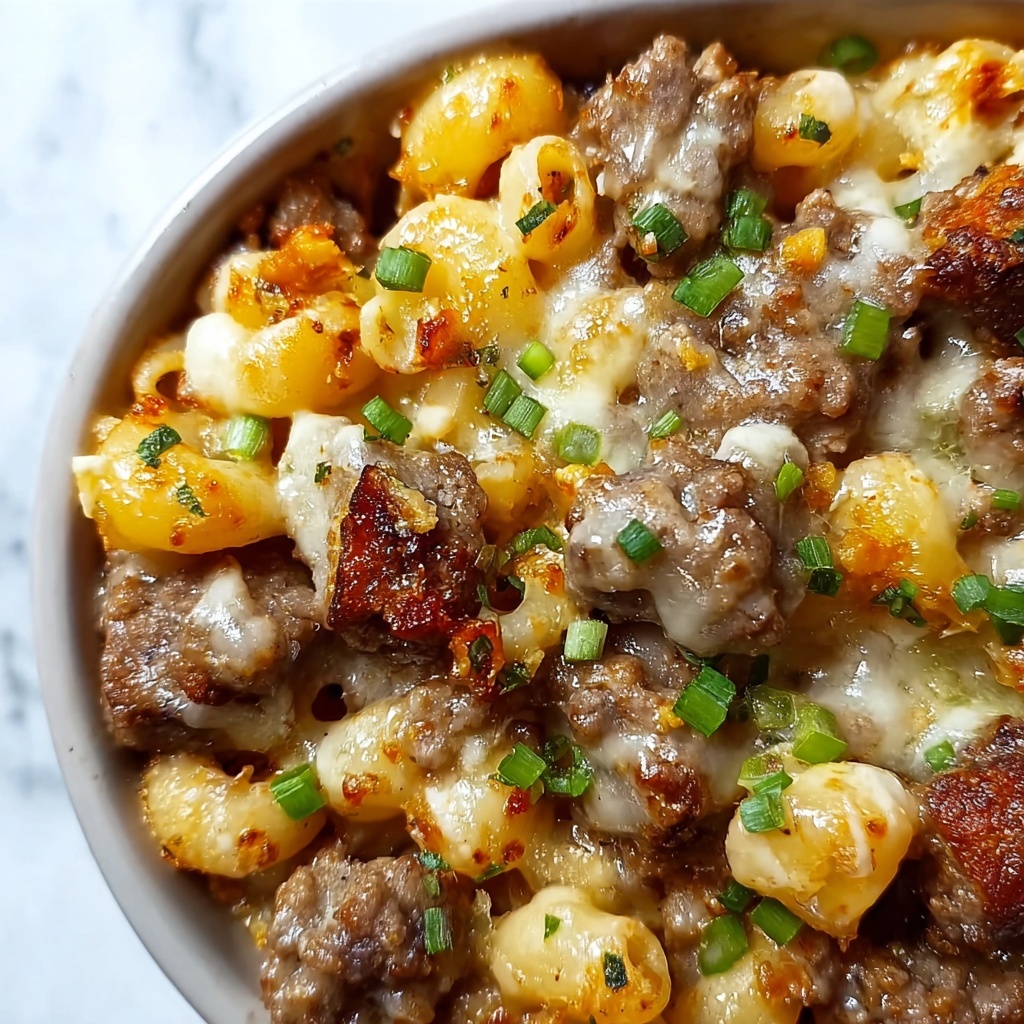 Crock Pot Angel Beef Casserole Recipe - Recipe Image