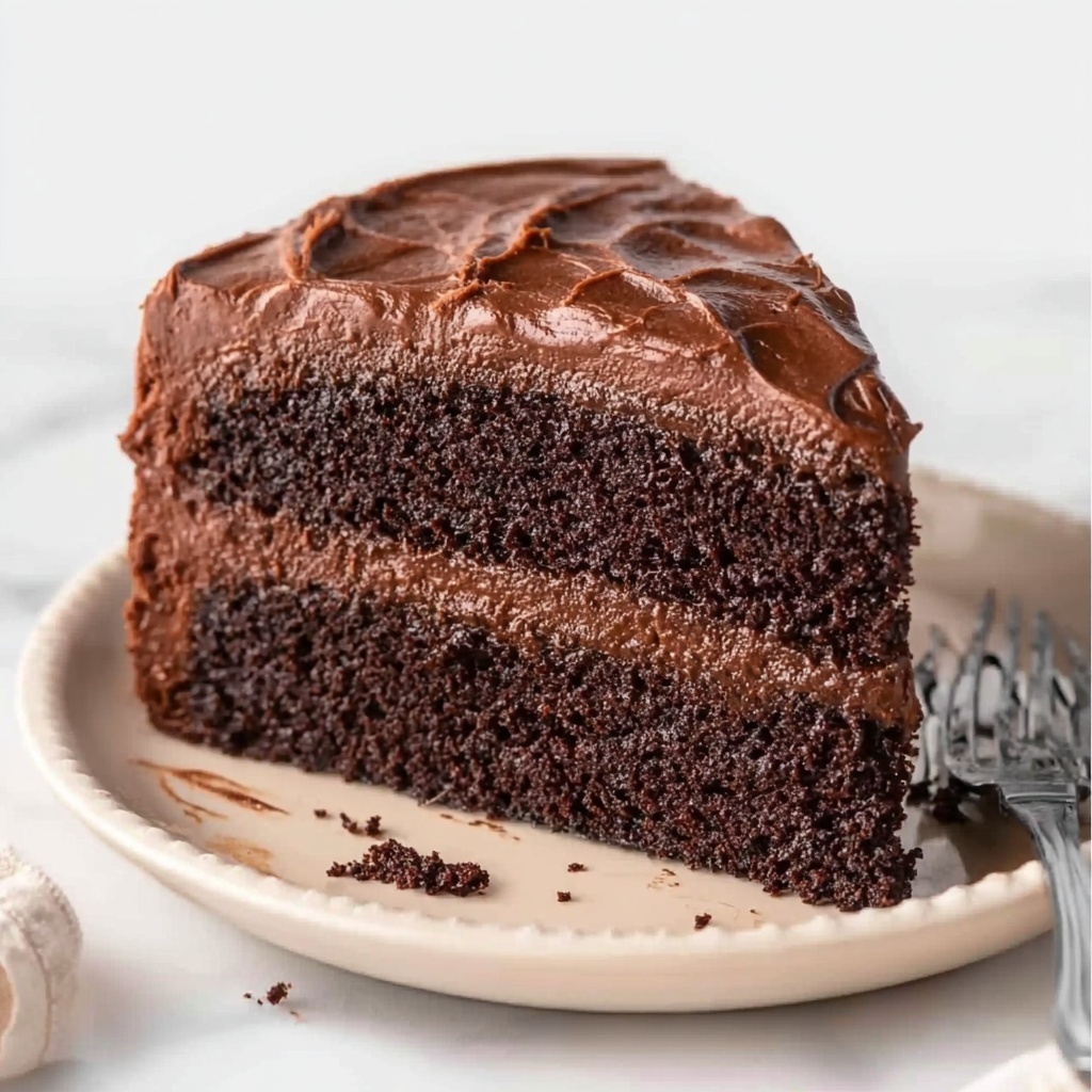Chocolate Mayonnaise Cake Recipe - Recipe Image