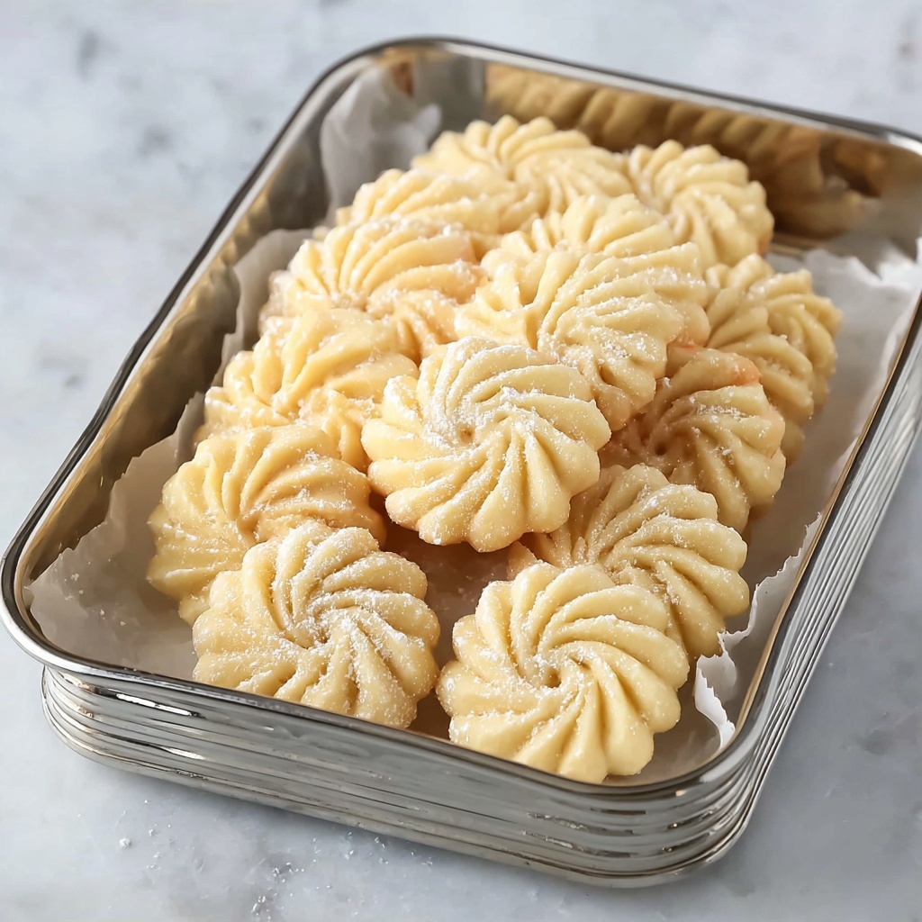Perfect Butter Cookies Recipe - Recipe Image