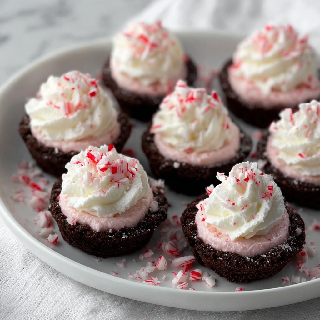 Peppermint Oreo Cups Recipe - Recipe Image