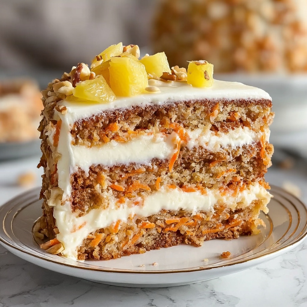 Hawaiian Carrot Pineapple Cake Recipe - Recipe Image