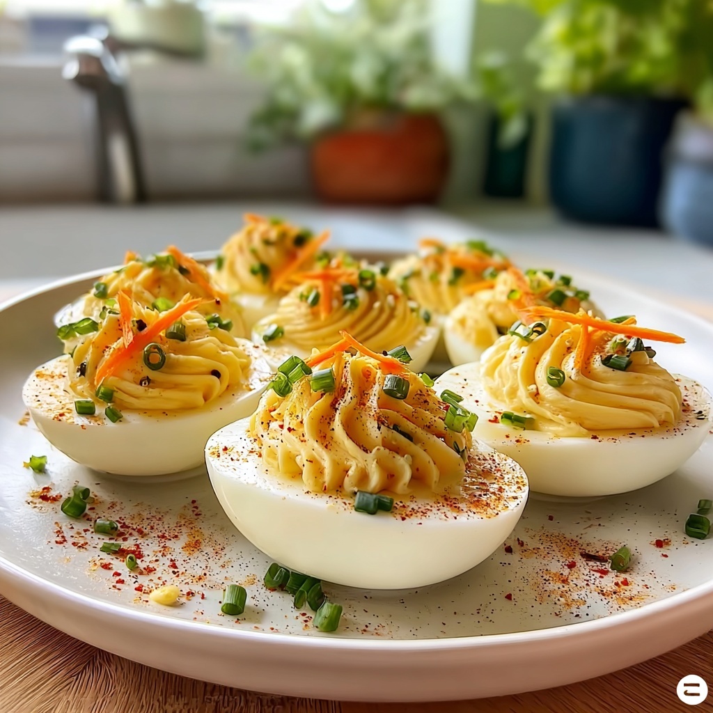Deviled Egg Chicks Recipe - Recipe Image
