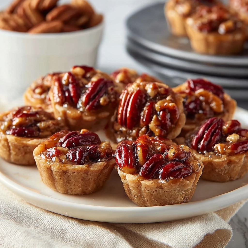 Pecan Pie Bites Recipe - Recipe Image