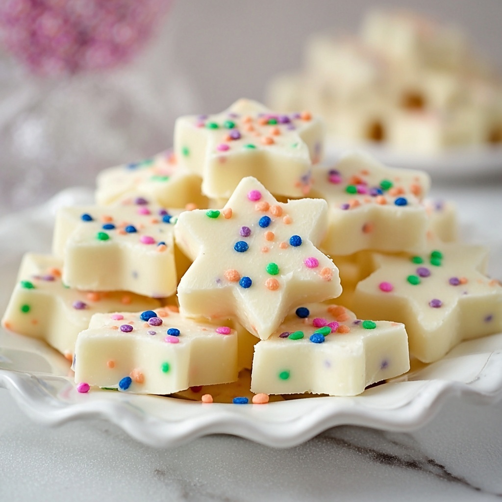 Easter Shortbread Cookie Bites Recipe - Recipe Image