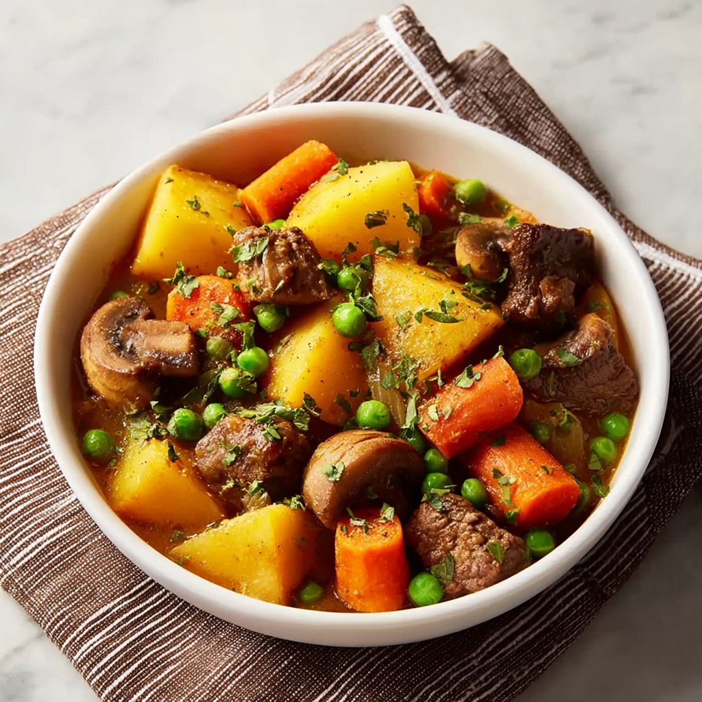 Beef and Vegetable Stew Recipe - Recipe Image