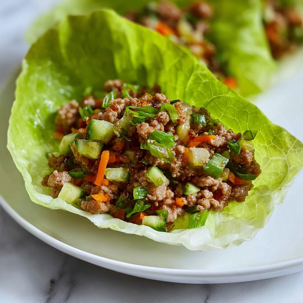 Turkey Lettuce Wraps Recipe - Recipe Image