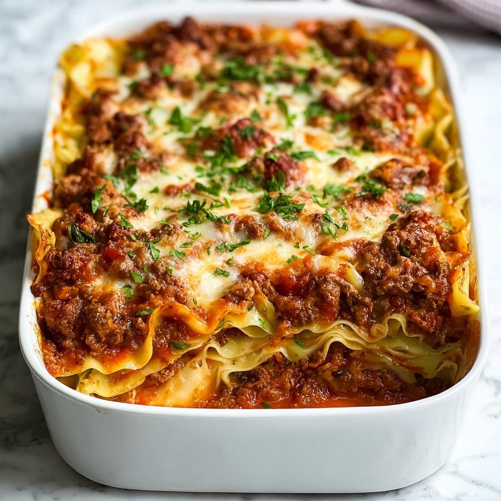 Keto Beef Cabbage Roll Casserole Recipe - Recipe Image