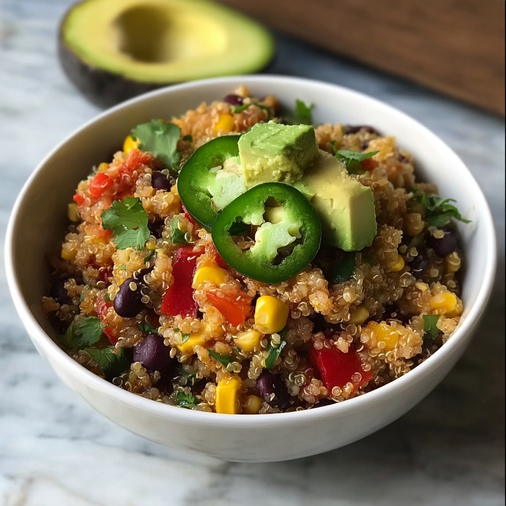 Instant Pot Mexican Quinoa Recipe - Recipe Image