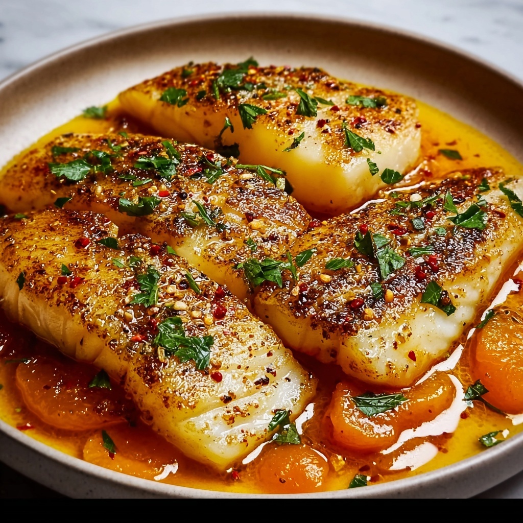 Fish Fillets in Orange Sauce Recipe - Recipe Image